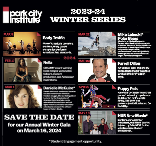 BalletNext Jan 2024 — Park City Institute: eProgram